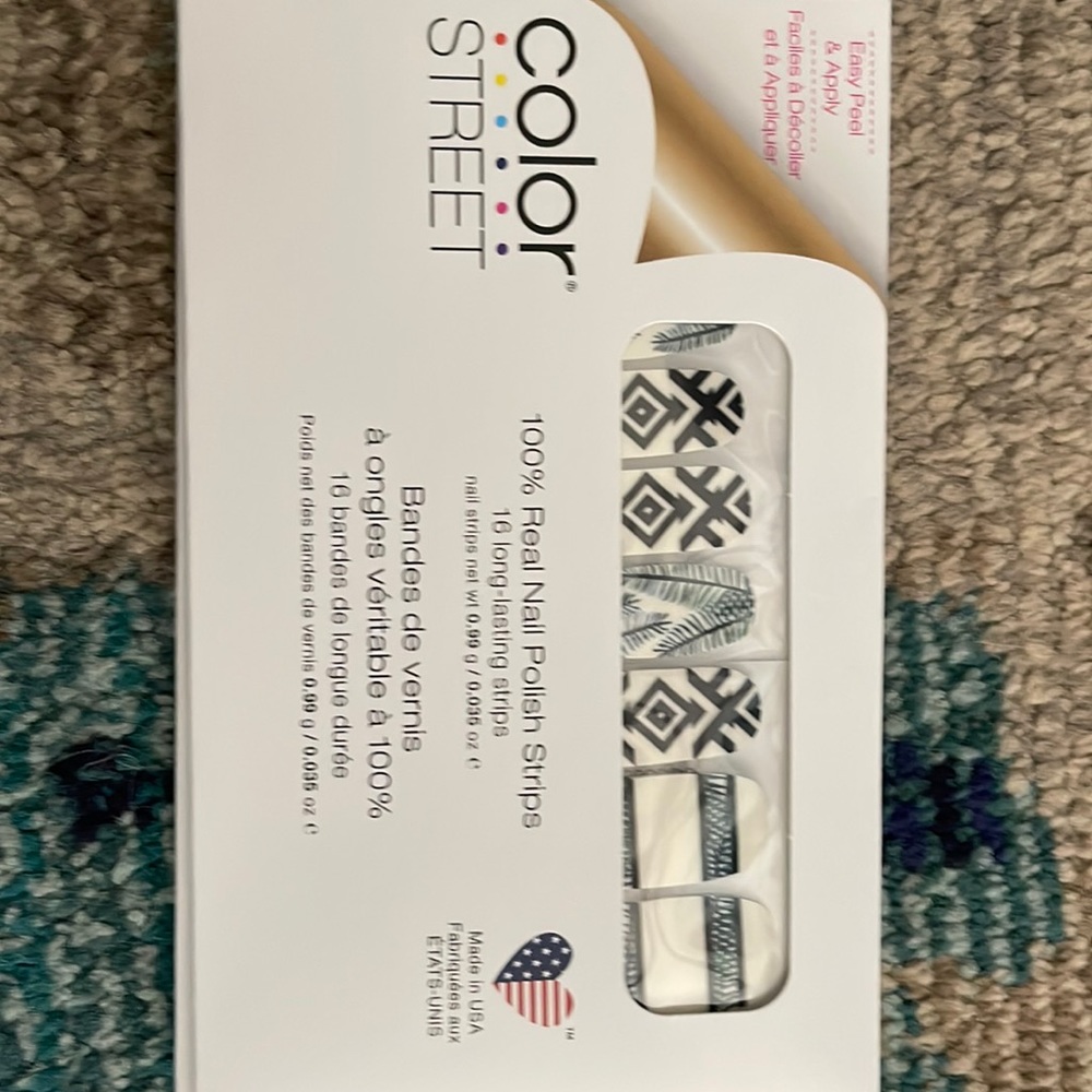 Color Street set